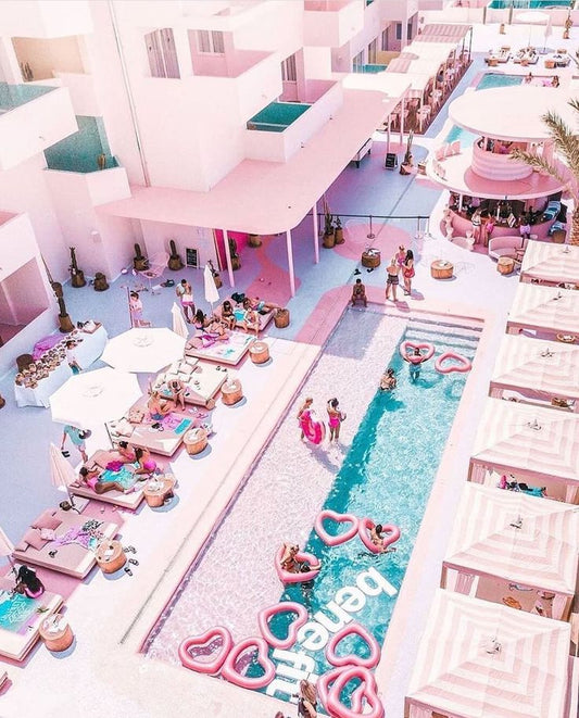 Hotel inspiratie : Hotel Paradiso art, Ibiza