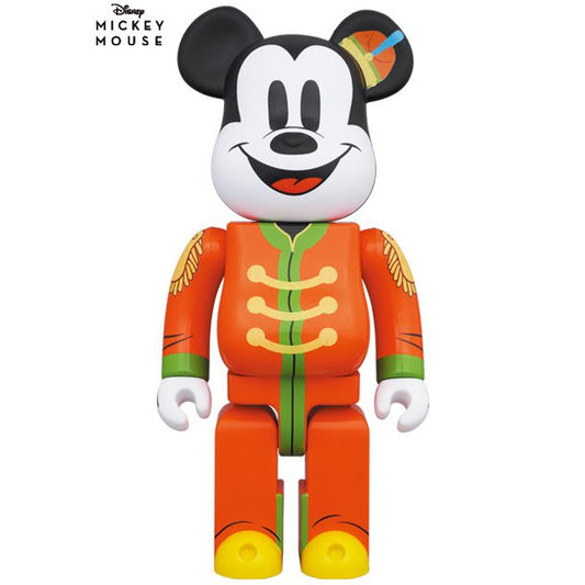 1000% Bearbrick - Mickey Mouse (The Band Concert), gehele foto